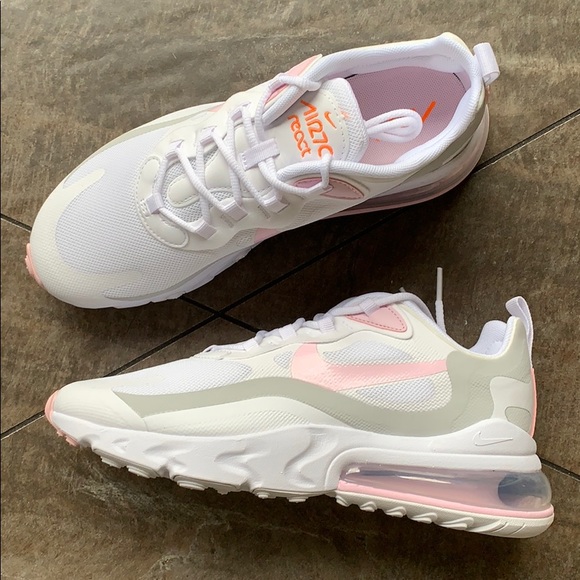 WMNS NIKE AIR MAX 270 REACT white/pink foam-total - Picture 15 of 16